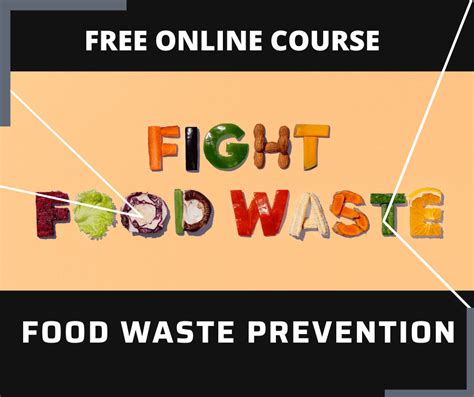 Food Waste Prevention - Free Online Course