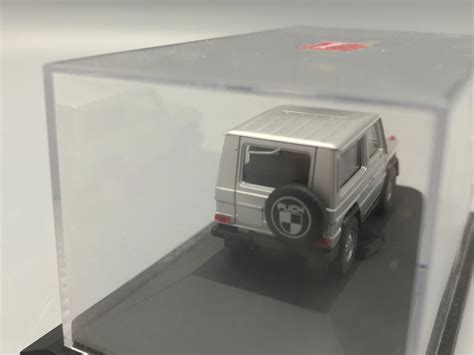 Modellautos Herpa Puch Ge Silber Baugleich Mercedes G Klasse