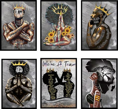 Amazon Pieces African American Wall Art Ethnic Ancient Wall Art