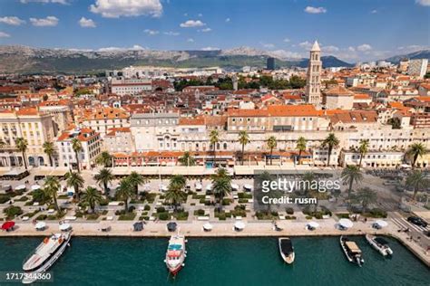 828 Split Croatia Street Stock Photos High Res Pictures And Images