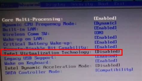 Cara Mengaktifkan Vt X Virtualization Laptop Toshiba Di Bios Barubenar