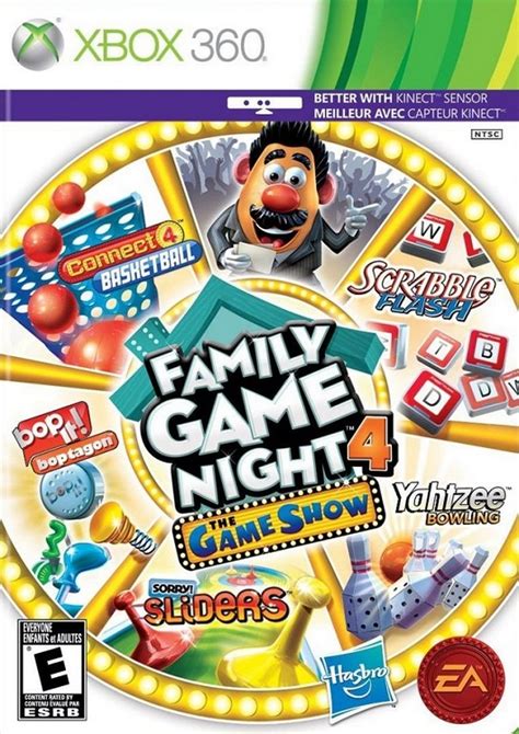 Hasbro Family Game Night 4: The Game Show Xbox 360 game