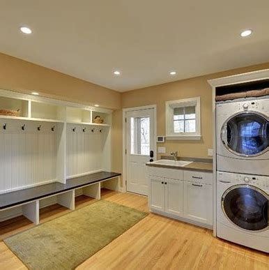 Mud Room Laundry Room Home Entry Hybrid Laundry Mud Room Mudroom