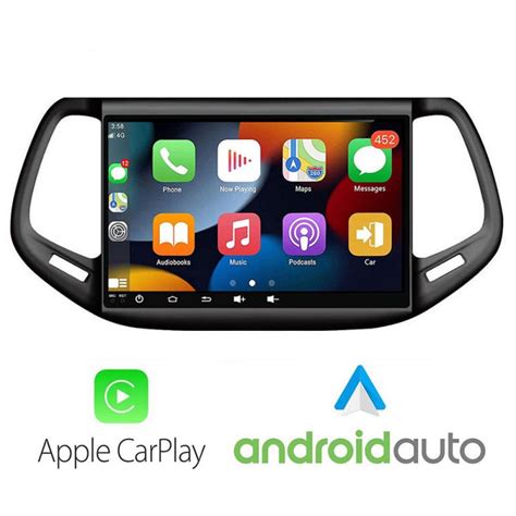 Sistem Multimedia MP5 Jeep Compass 2017 J 739 Carplay Android Auto