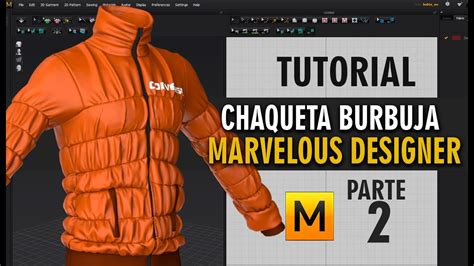 Tutorial Chaqueta Burbuja En Marvelous Designer Parte 2 YouTube