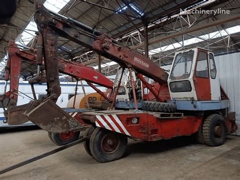 Buy Poclain Ty Mobile Crane By Auction Belgium Wegnez Et