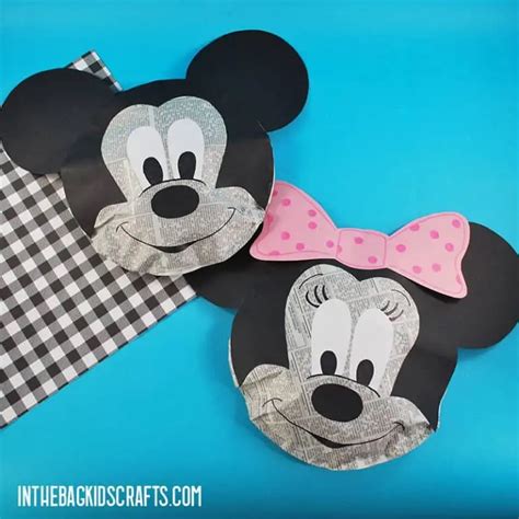 14 Cartoon Crafts You'll Love • In the Bag Kids' Crafts