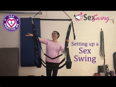 Setting Up A Sex Swing YouTube