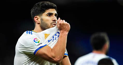 PSG Real Madrid Mercato Asensio arrive à Paris et dévoile le nom