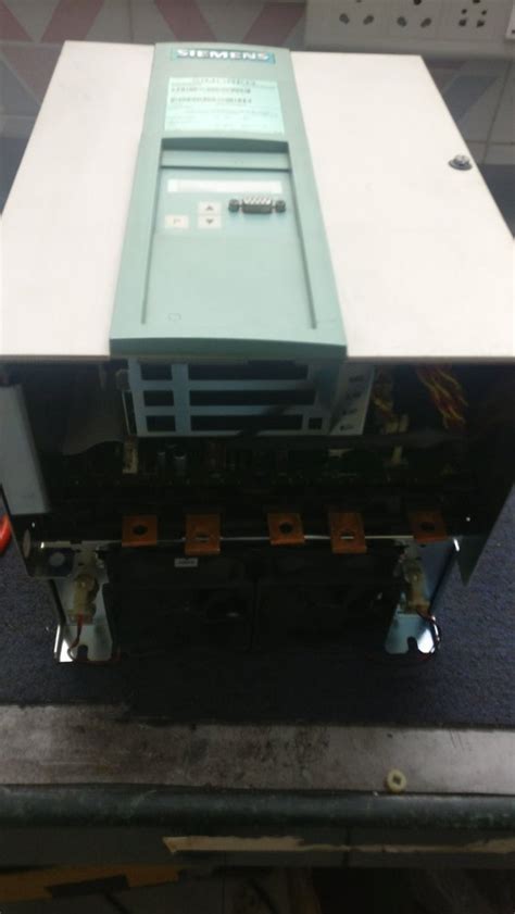 15A Siemens 6Ra7075 6Dv62 0 Simoreg Dc Master Converter 325V At Rs