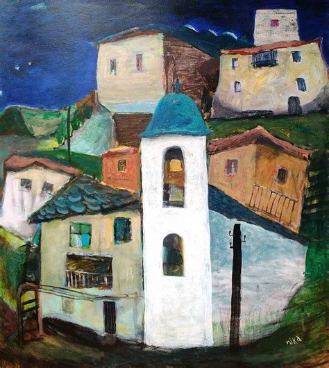 Орфей, картина на Димитър Казаков - Галерия Кавалет