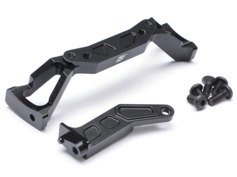 Aluminium Front Frame Brace Black