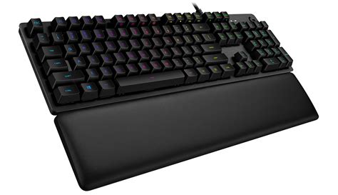 Logitech Reveals New Pc Gaming Mechanical Keyboard And Speaker With