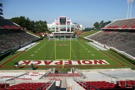 Carter Finley Stadium Seating Chart Row Seat Numbers