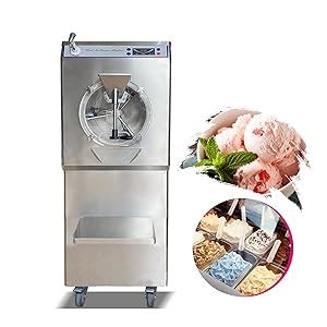 Amazon Mvckyi 36L H Pasteurization Gelato Hard Ice Cream Machine