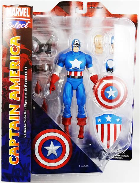 Marvel Select Action Figure Captain America Classic