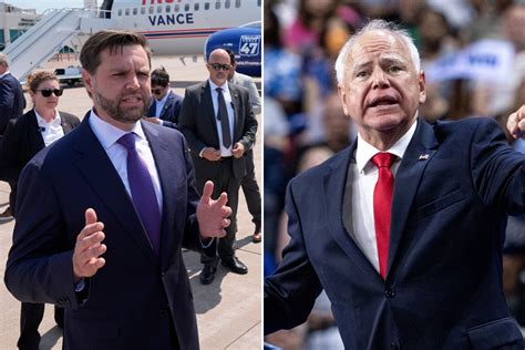 Jd Vance Gives Vp Debate Update Lays Out Conditions For Taking On Tim