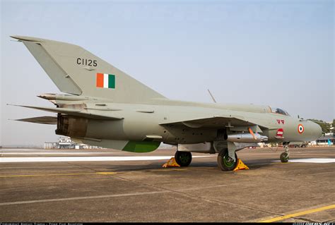 Mikoyan Gurevich Hindustan Mig 21fl India Air Force Aviation