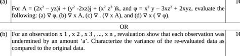 Solved For A 2x² Yz I Y² 2xz J X Z K And Y