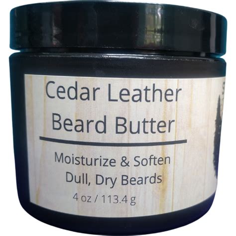 Cedar Leather Supreme Kit State Street Beard