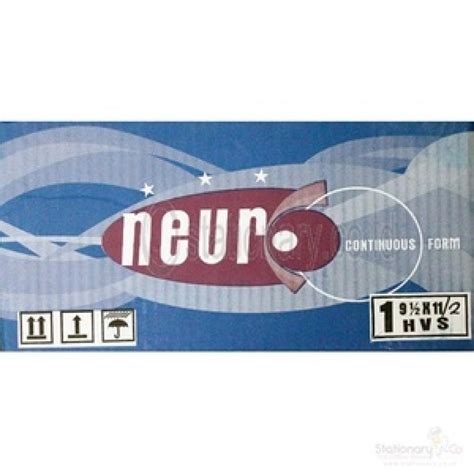 Jual Kertas Continuous Forms A4 9 5 X 11 Inch 1 Ply Merek NEURO Bagi