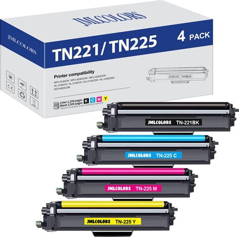 Timink Tn Tn Lot De Cartouches De Toner De Rechange Pour