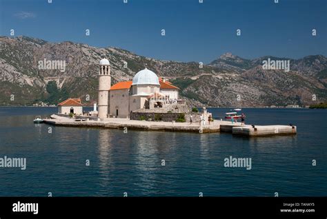 Our Lady of the Rocks Stock Photo - Alamy