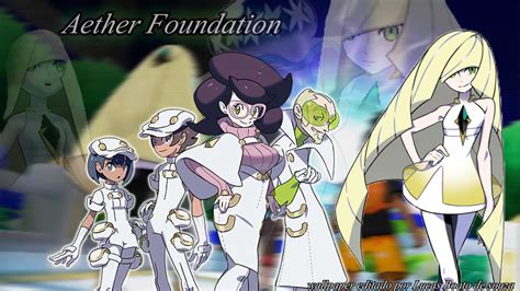 Pokemon Sun And Moon Aether Foundation Wallpaper By LucasBoato On