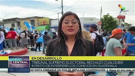 Guatemala Corte Constitucional Otorga Amparo A Movimiento Semilla