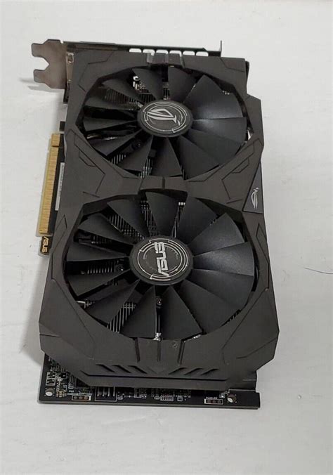 ASUS ROG Strix Radeon RX570 O8G Gaming GDDR5 DP HDMI DVI VR Ready AMD