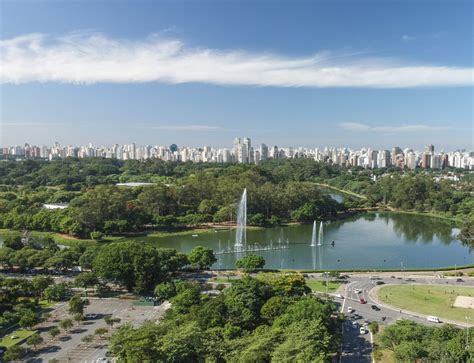 Parques Urbanos Do Brasil Motivações E Barreiras Para Visitação