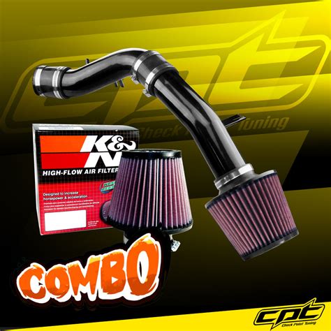 K N Air Filter Cpt Cold Air Intake System Black Hyundai