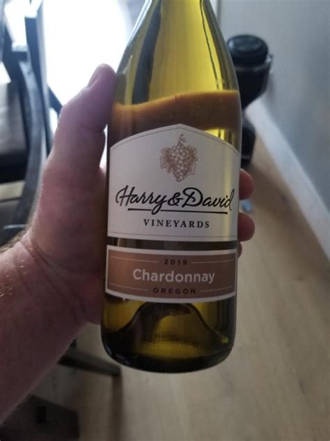 2019 Harry David Vineyards Chardonnay USA Oregon Southern Oregon