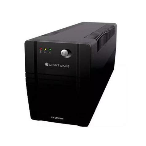 Lightwave UPS 650VA Back Up Uninterrupted Power Supply Kevicitech