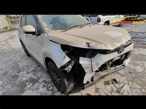 Toyota Raize Japan Accident Repairing In Auto Master Youtube