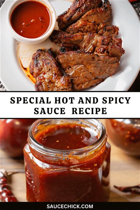 Hot And Spicy Sauce Culinary Adventure Awaits