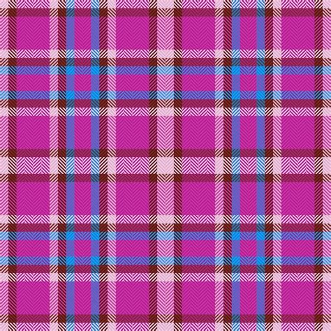 Texture De Tartan Textile V Rifier Le Tissu De Vecteur De Motif