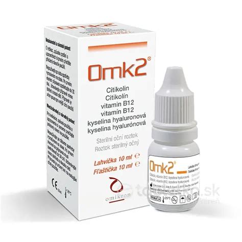 Omk2 sterilný očný roztok 10ml | etabletka
