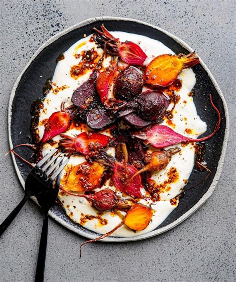 Roasted Beetroot With Whipped Feta Beetroot Recipes Whipped Feta