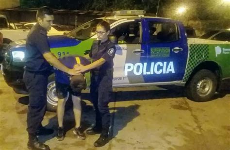 Joven Con Frondoso Prontuario Fue Aprehendido Por Circular En Una Moto