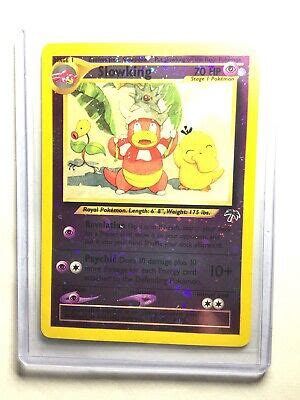 SLOWKING 14 18 Southern Island Promo Reverse Holo Pokemon EXC