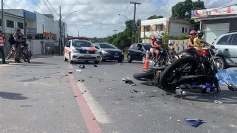 Homem Morre E Outro Fica Ferido Após Colisão Entre Duas Motos Em João