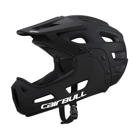 Cairbull Casco Integral DH MTB Capacete Cicli Candado 54 61CM Moldeado