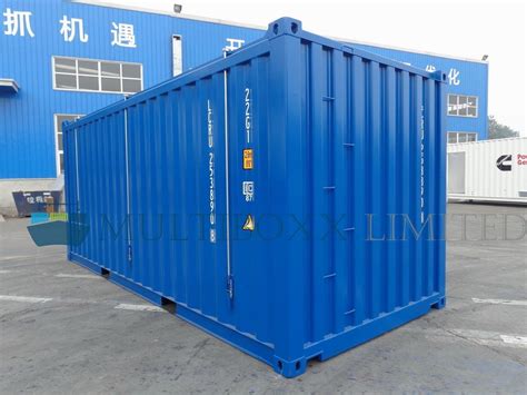 Portable Mild Steel Shipping Cargo Offlice Container Capacity 20 25