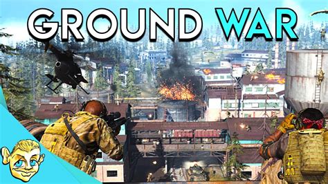 Modern Warfare Ground War Beta Youtube