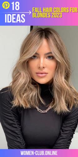 Fall Hair Colors For Blondes 2023 18 Ideas Embrace The Season With Stunning Shades Fall