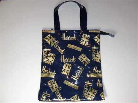 Authentic Harrods Bags From Central Department Store And The Mall We