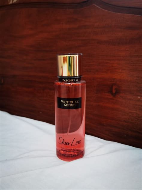 Victorias Secret Sheer Love Beauty Personal Care Fragrance