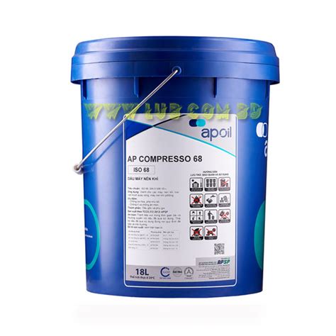 Apoil Air Compressor Oil 6820l Lub Bd