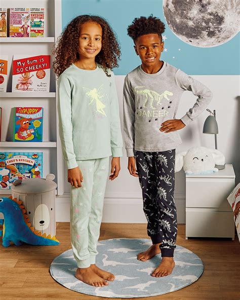 Glow In The Dark Kids Pyjamas - ALDI UK